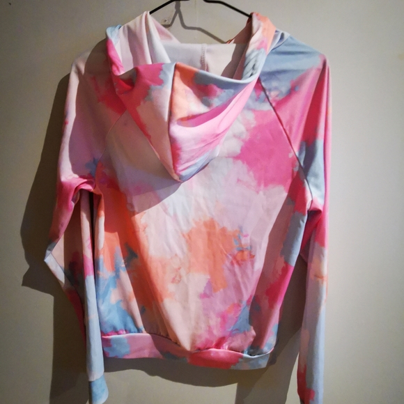 Dream Coloured Tie-dye lightweight sweater - Picture 2 of 2